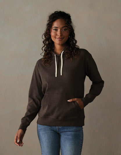 Women's Puremeso Everyday Hoodie in Java