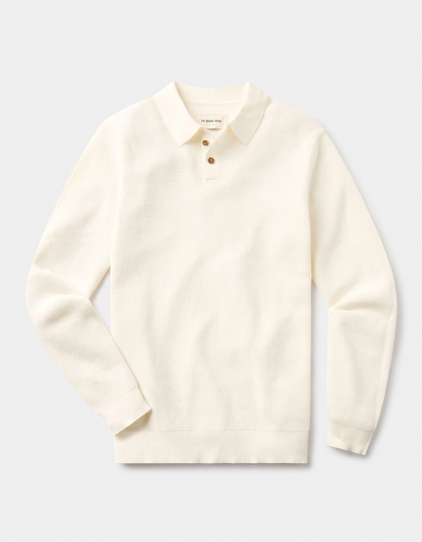 Robles Knit Waffle Stitch Polo