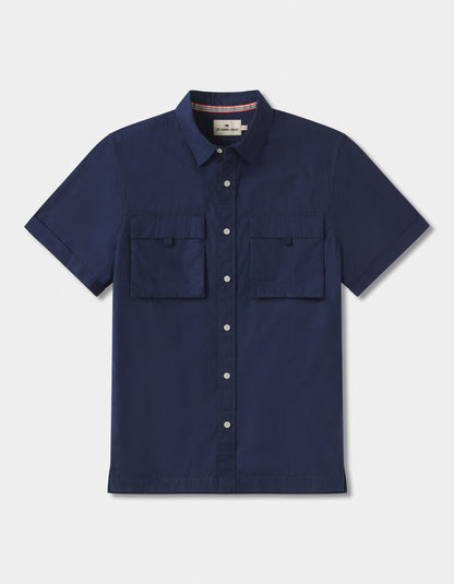 Expedition Shirt in Summer Navy