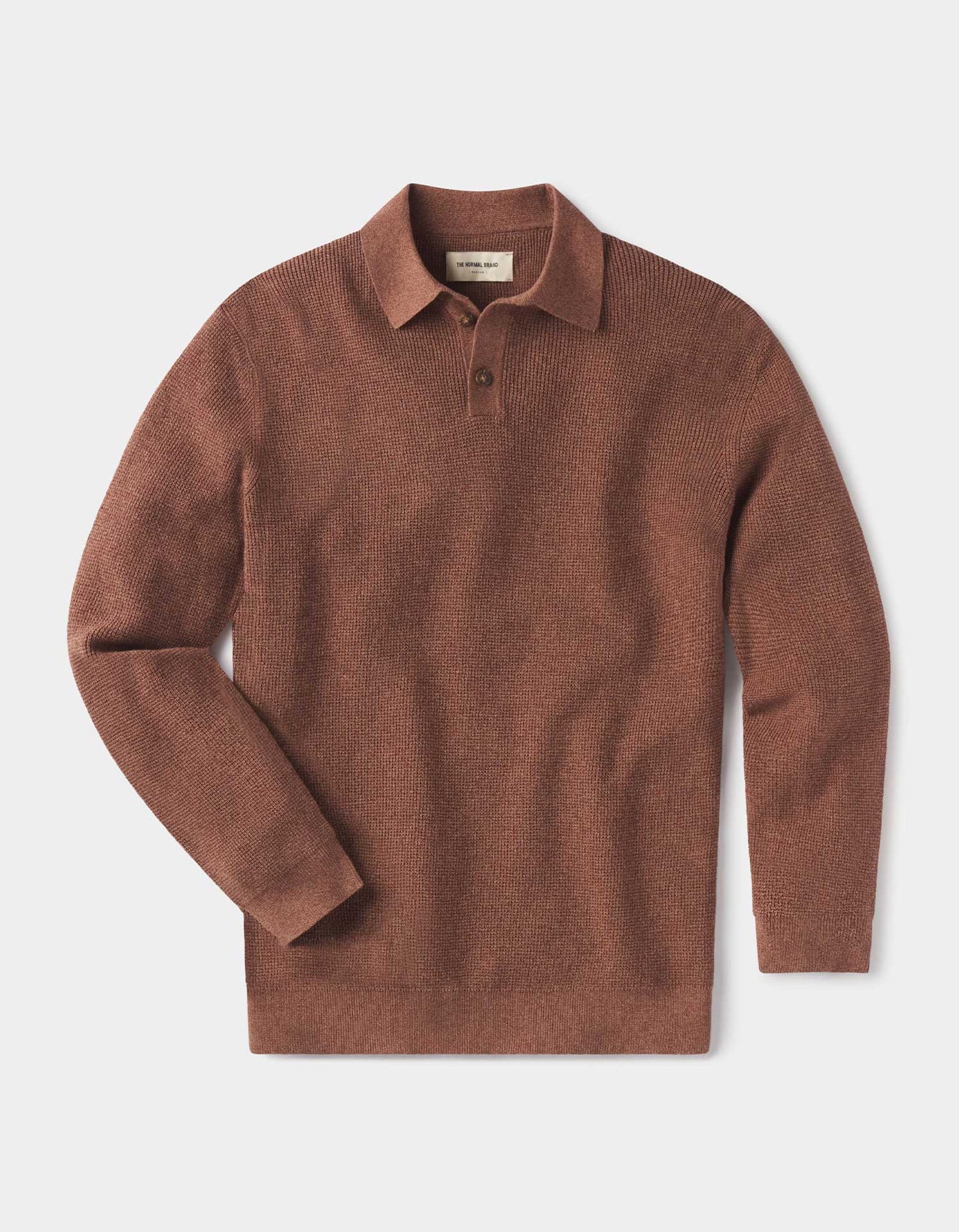 Robles Knit Waffle Stitch Polo