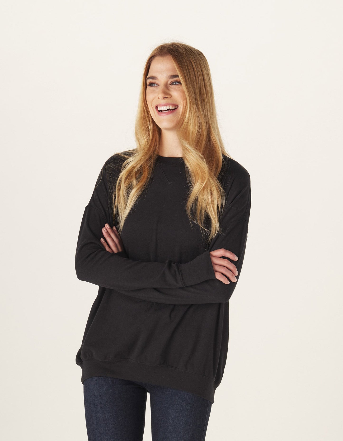 Women's Puremeso Overshirt in Black