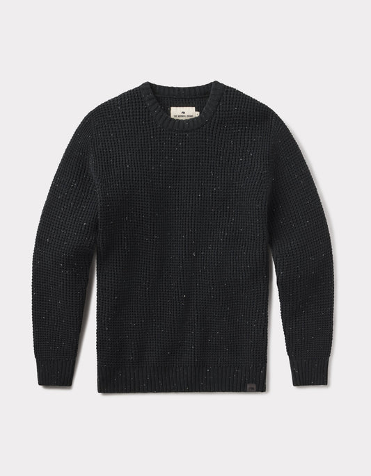 Seawool Nep Crew in Charcoal