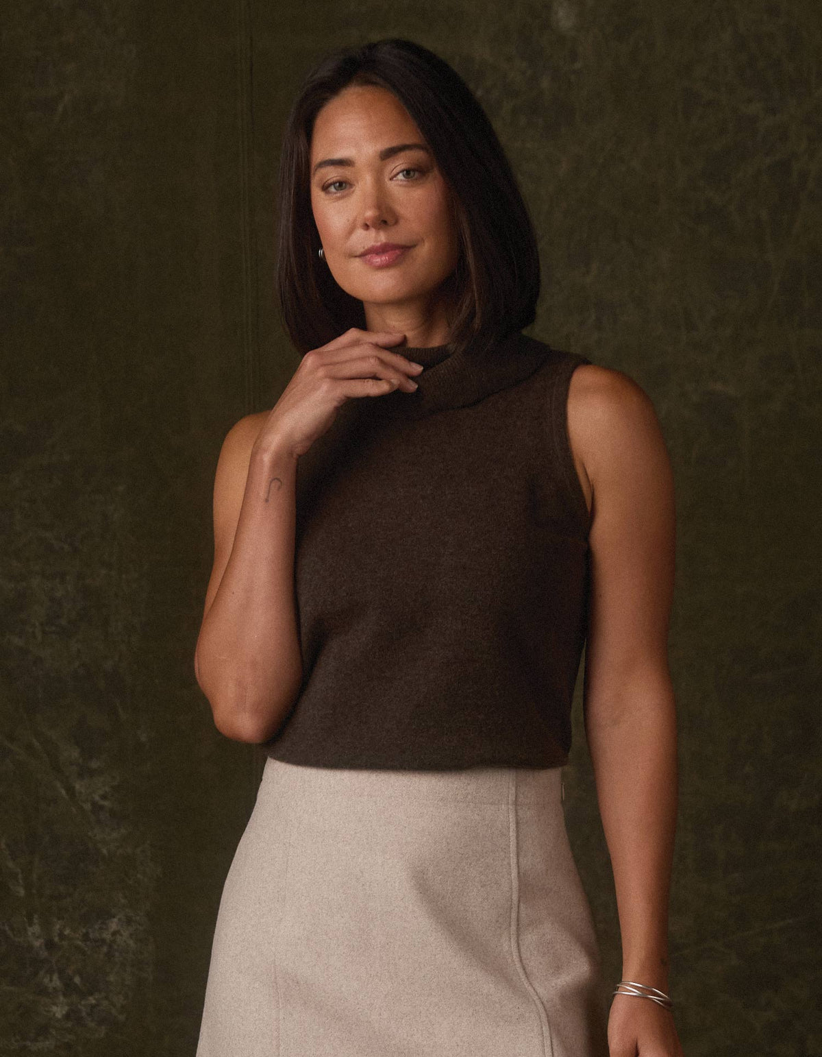 Arvada Hi-Neck Sweater