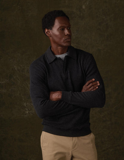 Fleece Puremeso Polo Popover