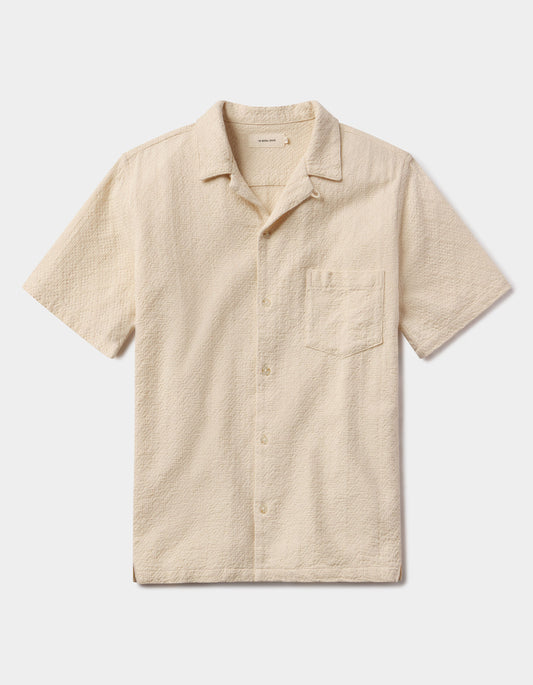 Freshwater Resort Shirt in Motivo Chalk