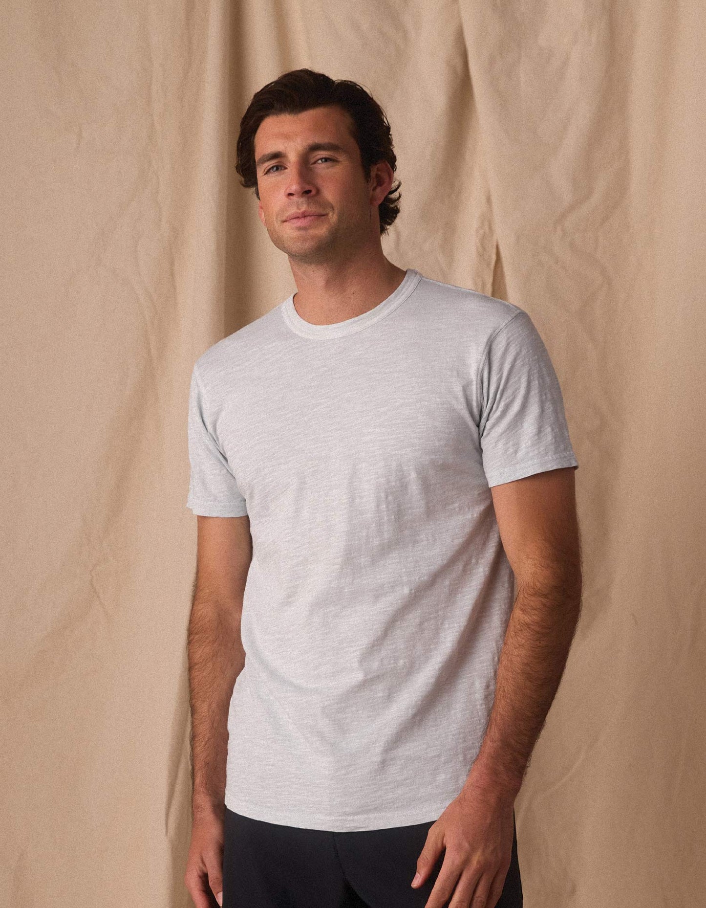 Vintage Slub Perfect Tee in Mist