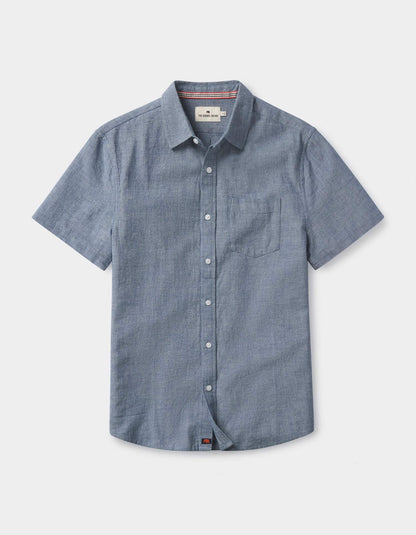 Lived-In Cotton Short Sleeve Button Up