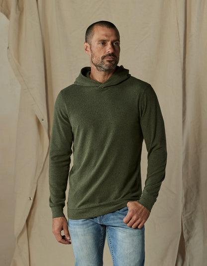 Puremeso Essential Hoodie in Oakmoss