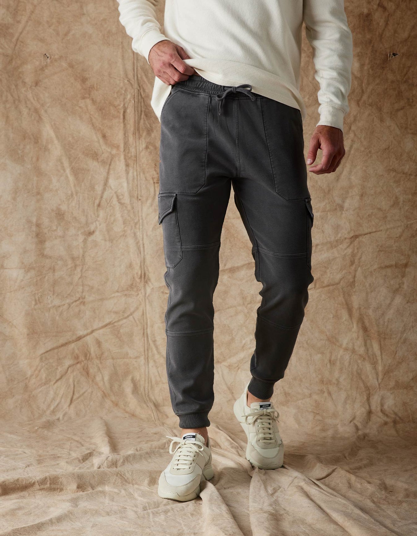 Comfort Terry Jogger Steel Image 1