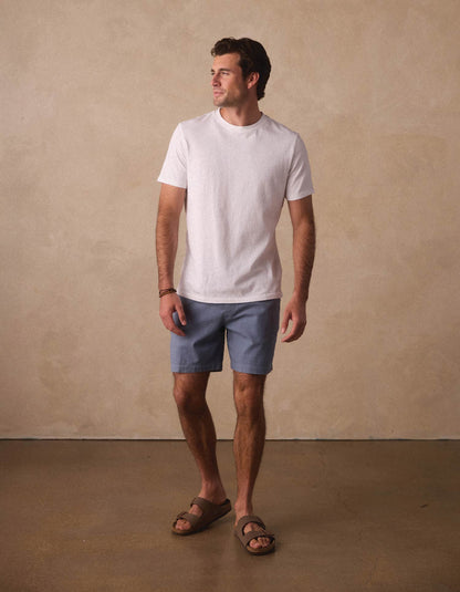 Texstretch Summer Short in Raindrop
