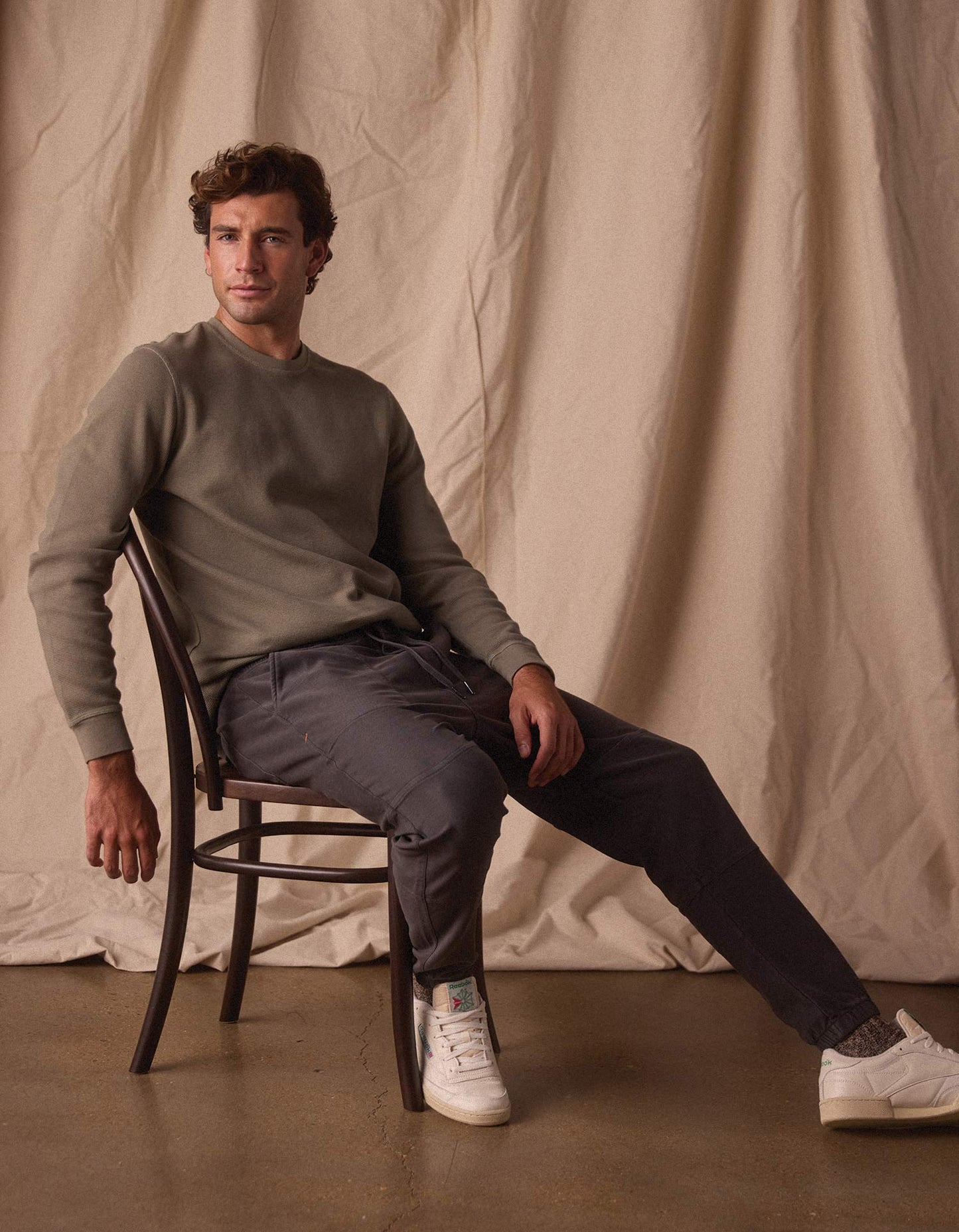 Comfort Terry Everyday Jogger in Steel