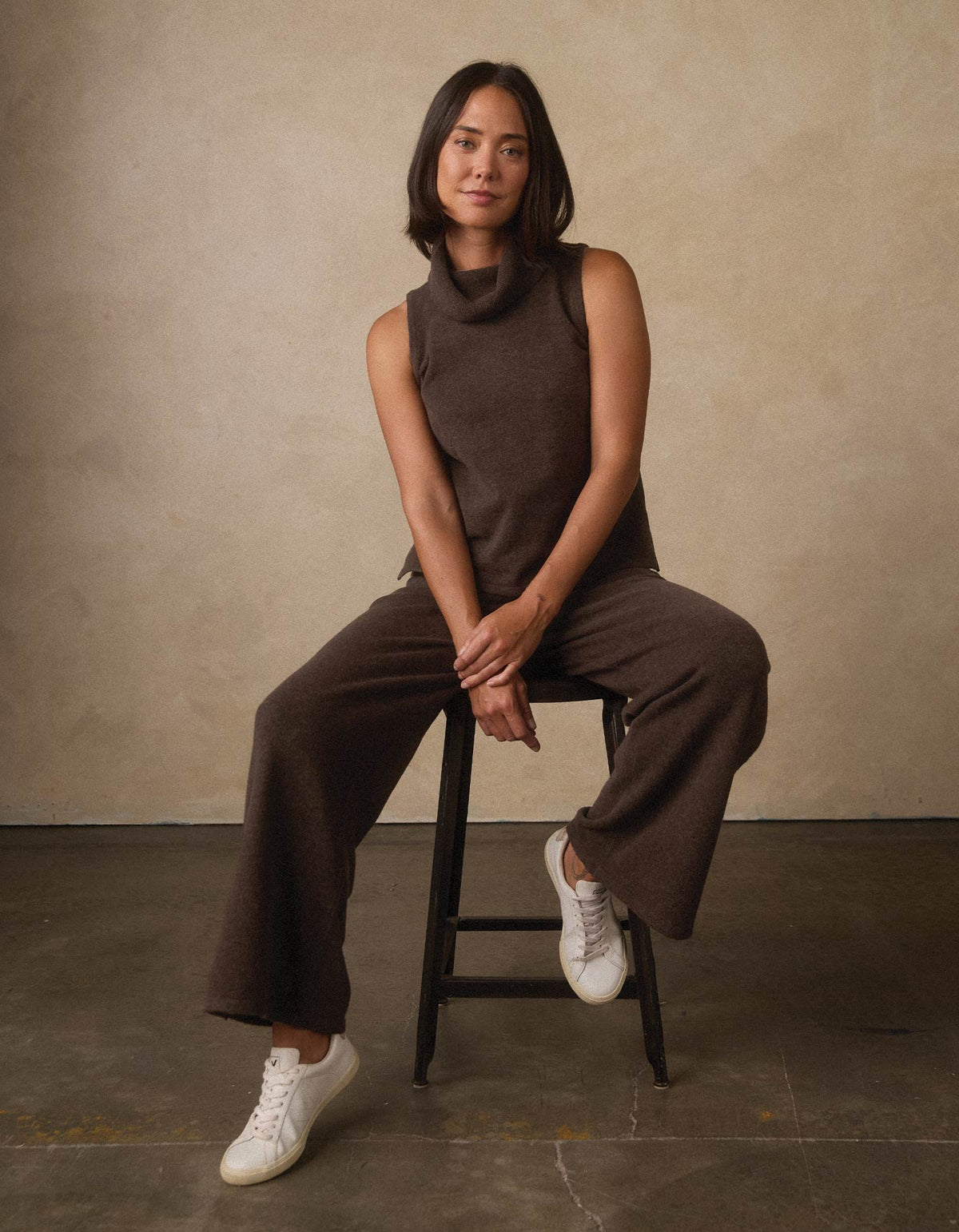 Arvada Wide Leg Knit Pant