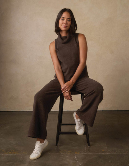 Arvada Wide Leg Knit Pant