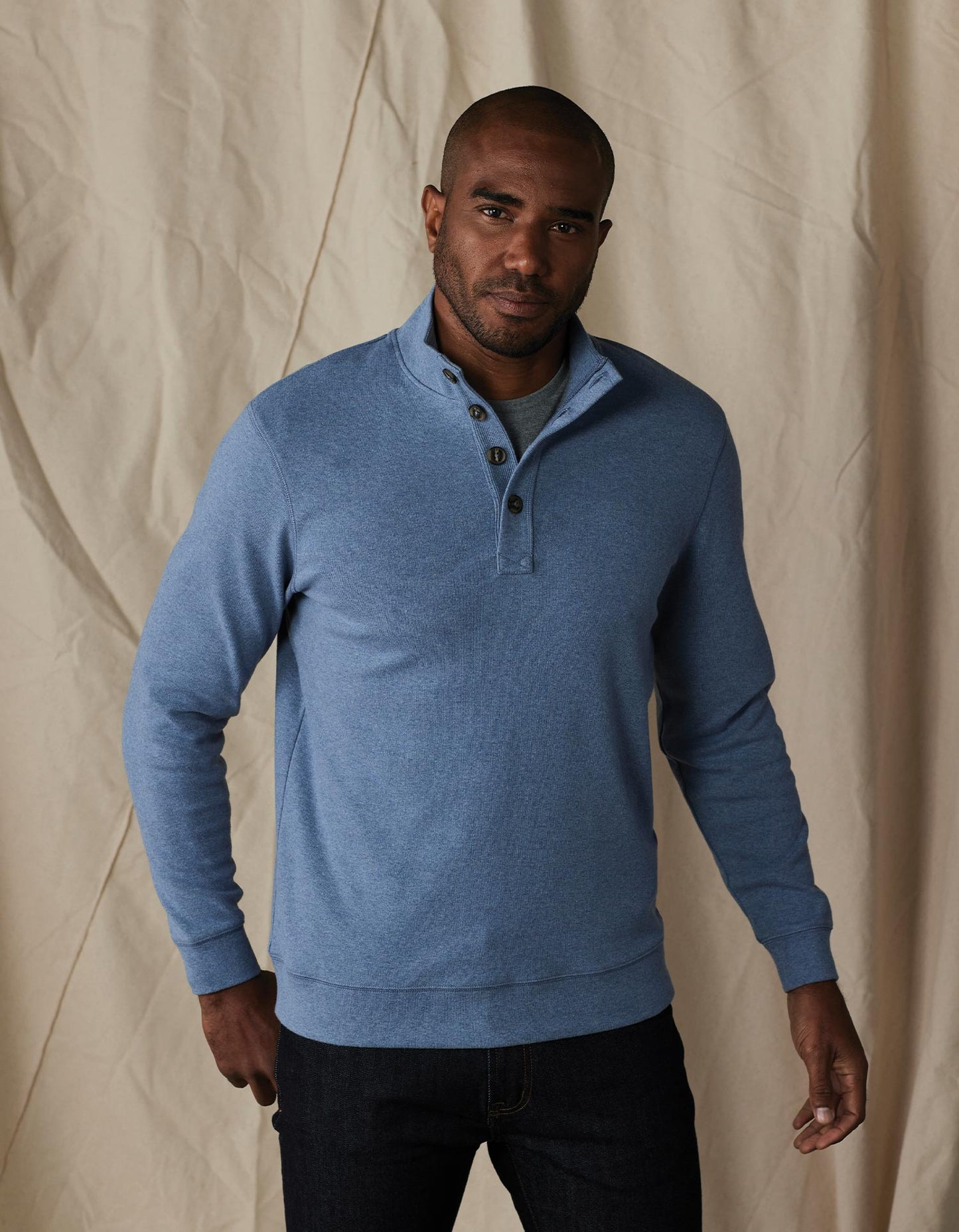 Puremeso Button Popover in Slate Blue