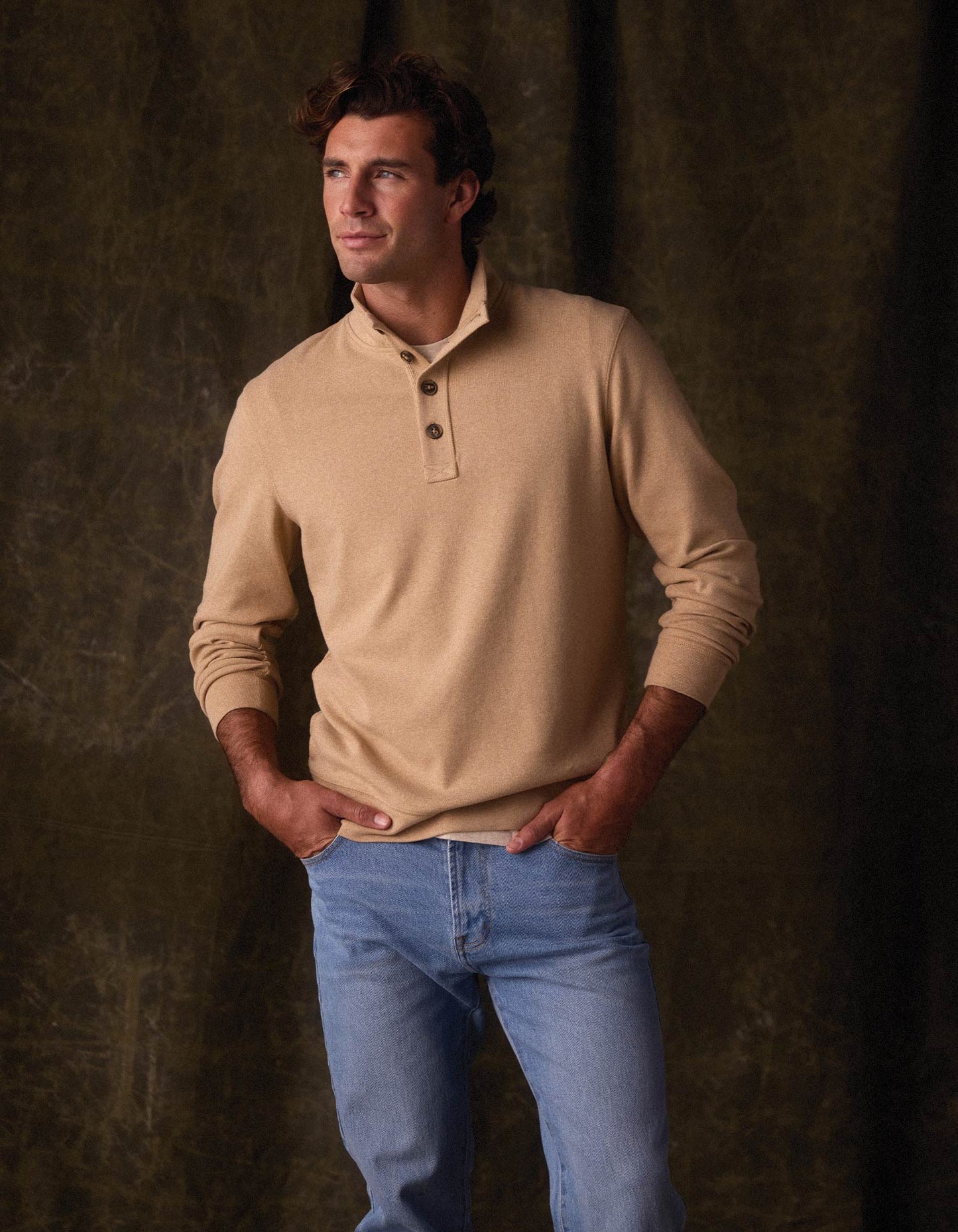 Puremeso Button Popover in Toffee