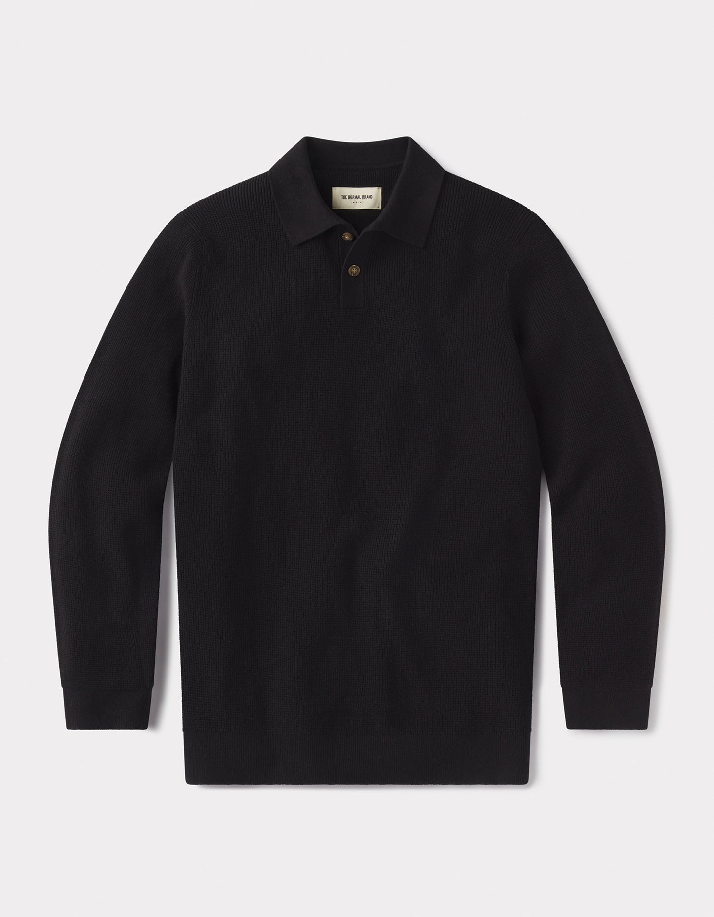 Robles Knit Waffle Stitch Polo