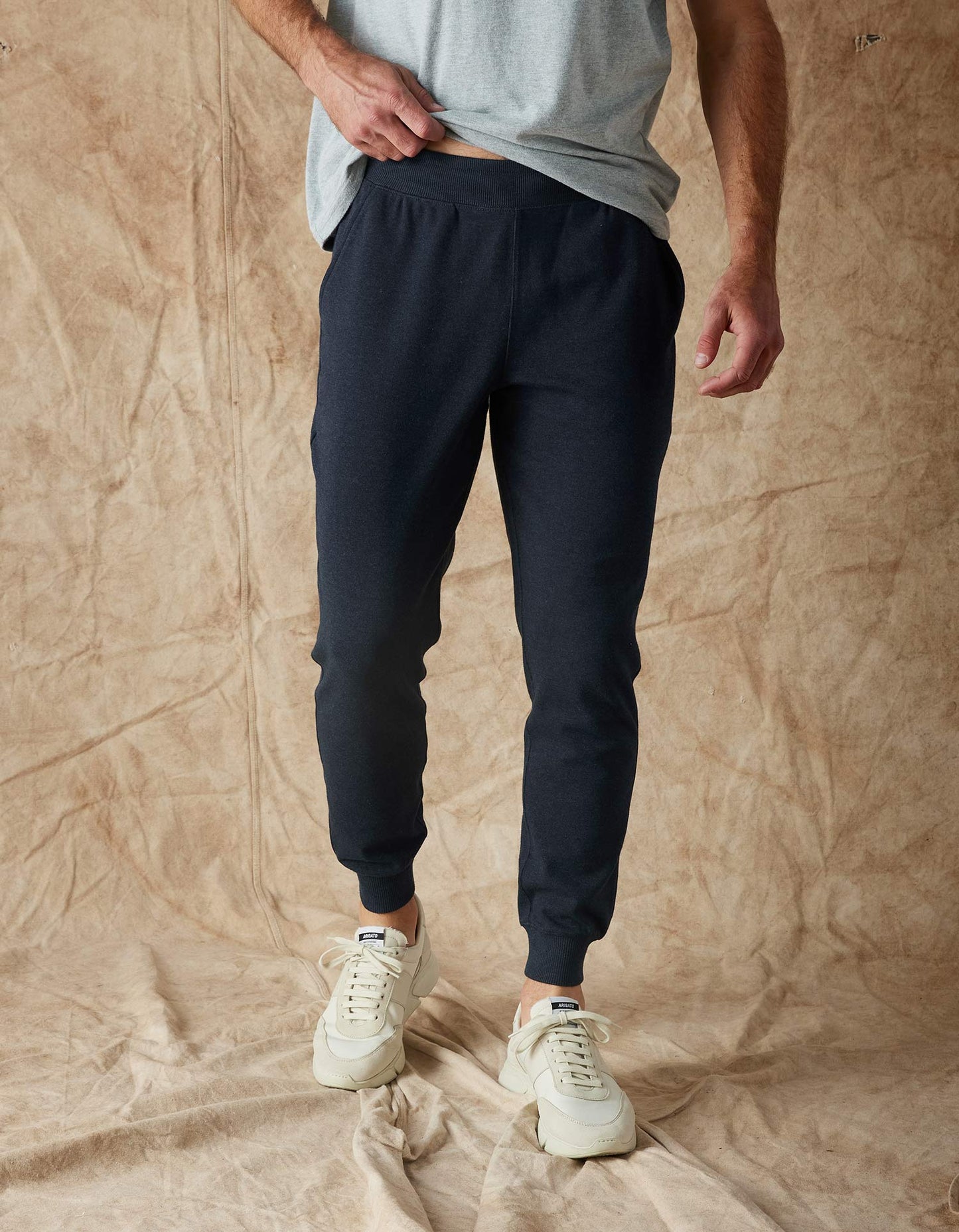 Puremeso Everyday Jogger in Navy