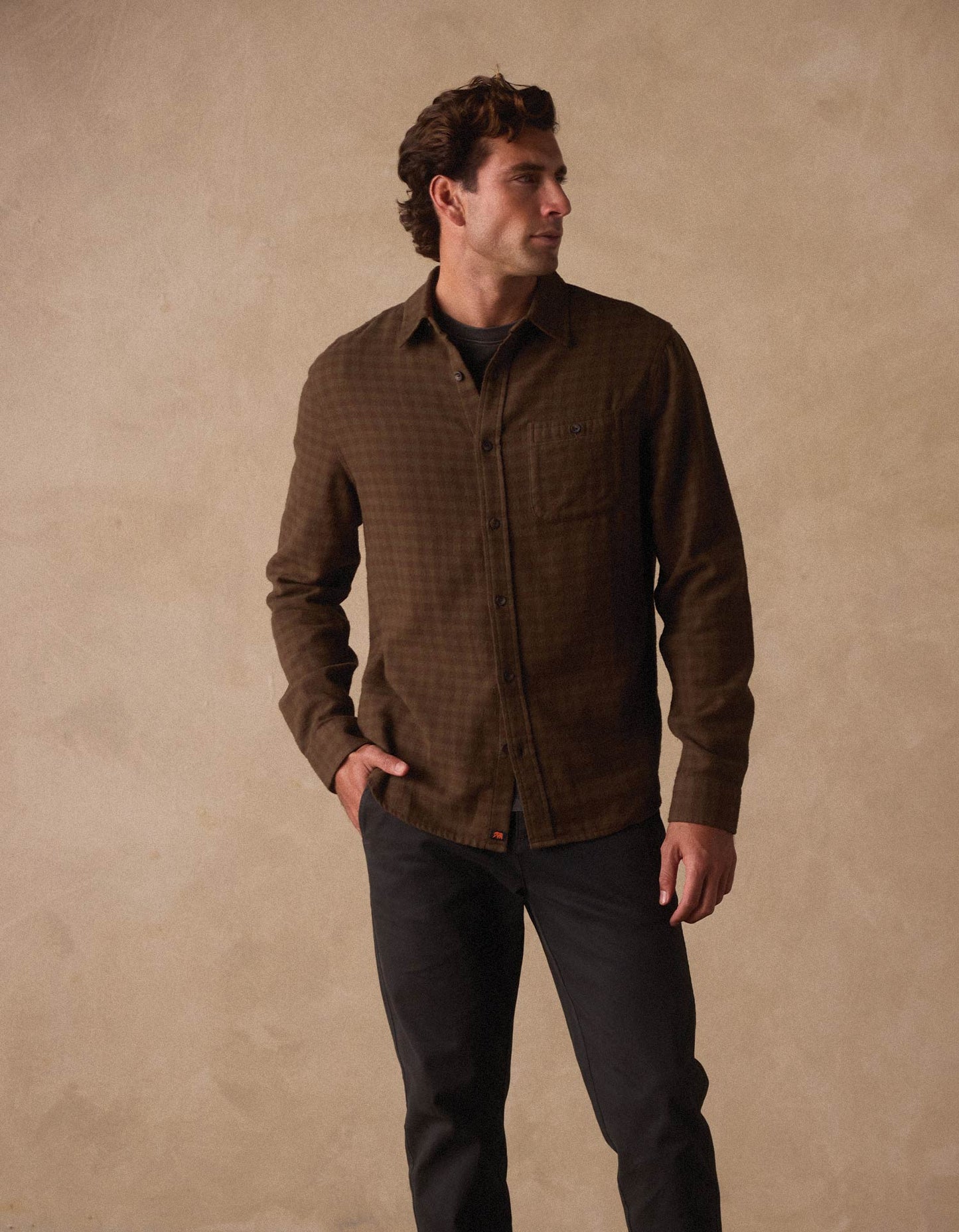 Hudson Double Brushed Flannel