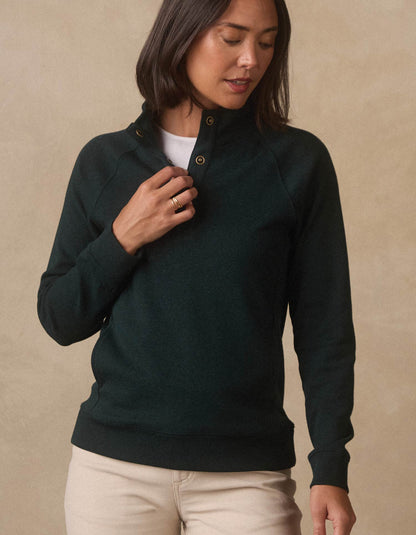 Puremeso Weekend Snap Pullover