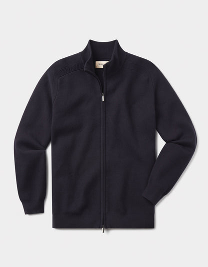 Cooper's Landing Jacket in Navy