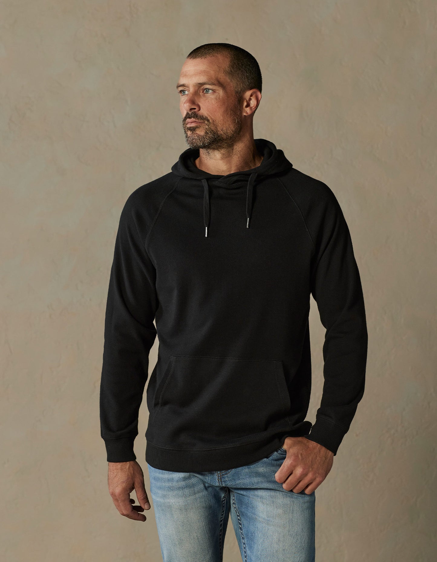 Puremeso Weekend Hoodie in Black