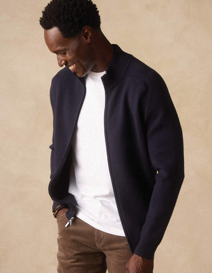 Cooper's Landing Jacket in Navy