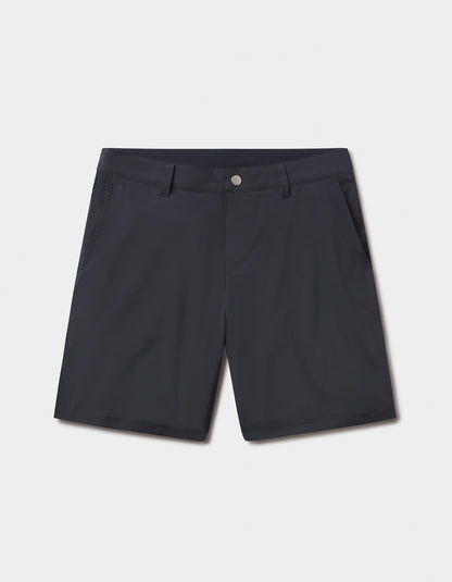 Everyday Hybrid Short in Navy