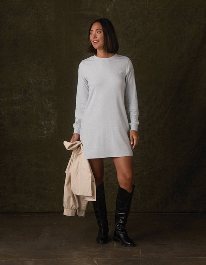 Puremeso Everyday Dress in Dawn Blue