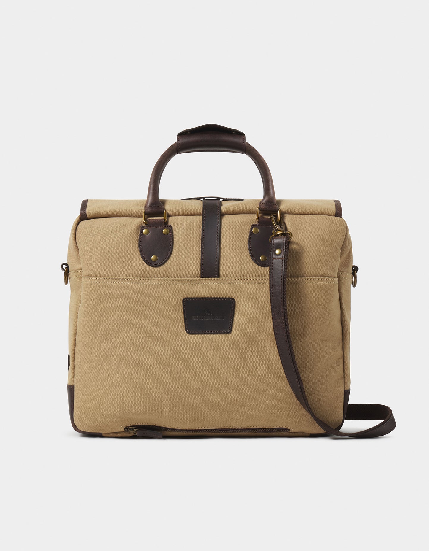 Utility Laptop Bag in Tan