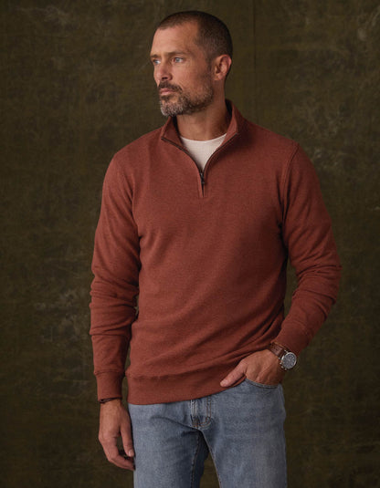Puremeso Weekend Quarter Zip