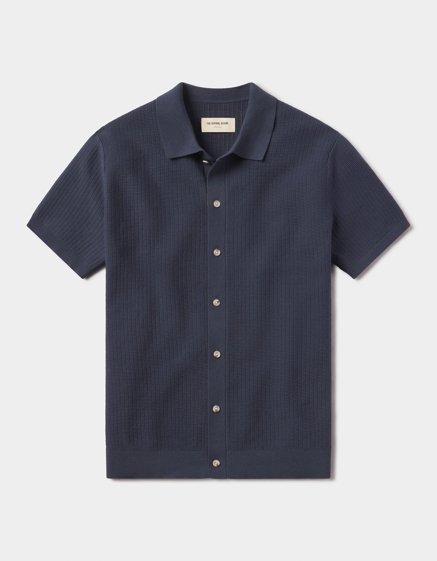 Breezeknit Button Up