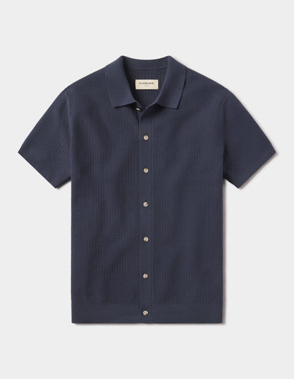 Breezeknit Button Up