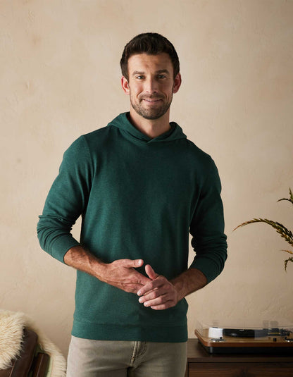 Puremeso Essential Hoodie in Green