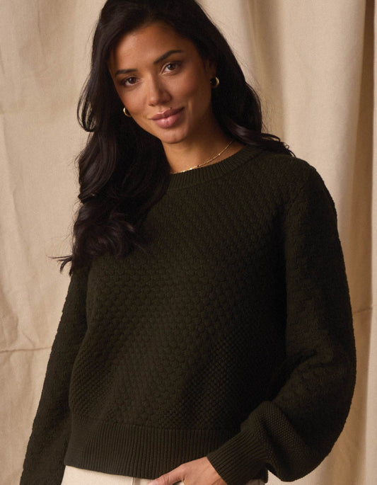 Colette Sweater in Alpine