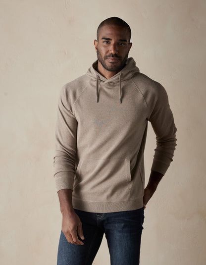 Puremeso Weekend Hoodie in Taupe