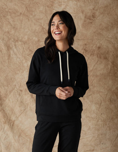 Women's Puremeso Everyday Hoodie in Black