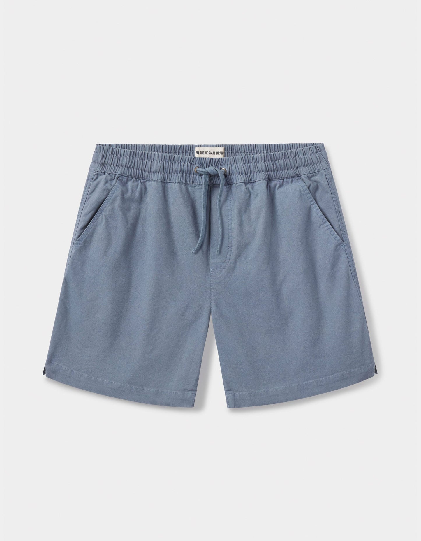 James Canvas Short in Raindrop