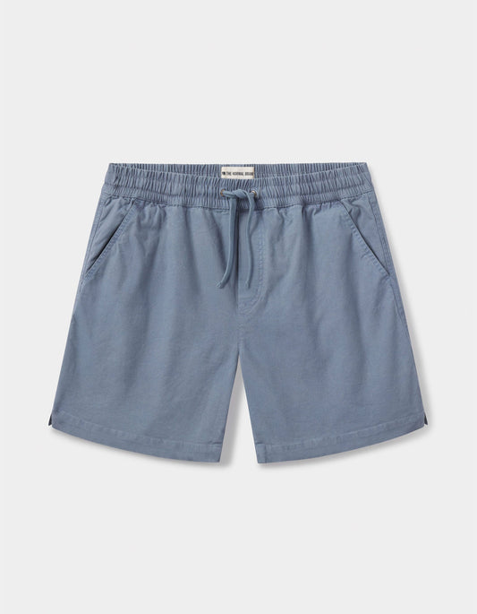 James Canvas Short in Raindrop