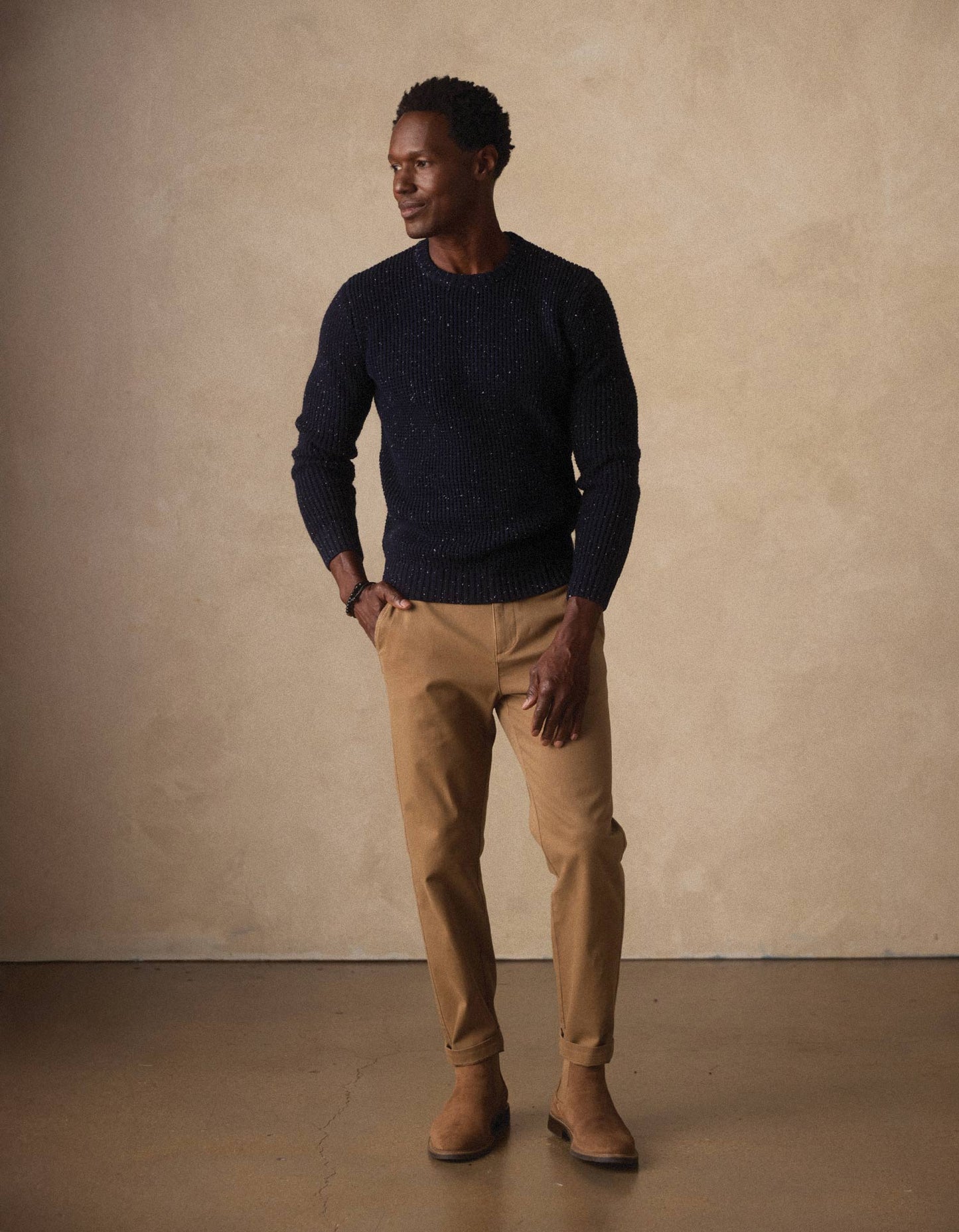 Seawool Nep Crew in Navy