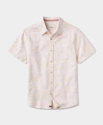 Freshwater Short Sleeve Button Up Shirt: Ysabl Nep