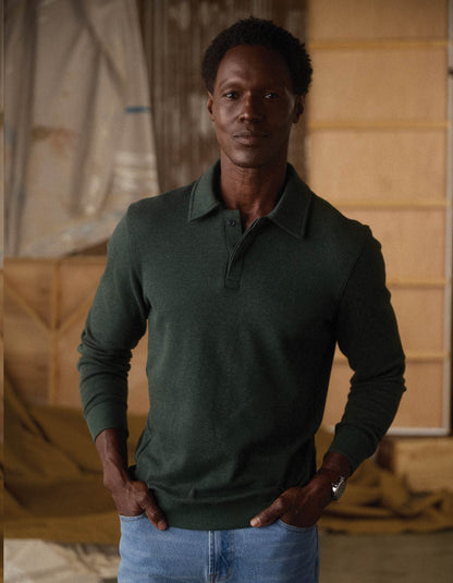 Fleece Puremeso Polo Popover