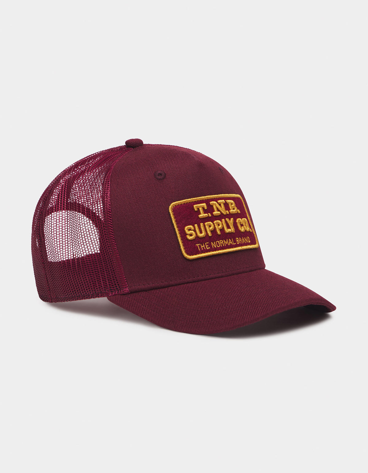 TNB Supply Co. 5-Panel Hat in Spiced Brandy