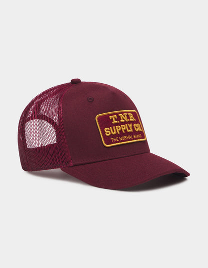 TNB Supply Co. 5-Panel Hat in Spiced Brandy