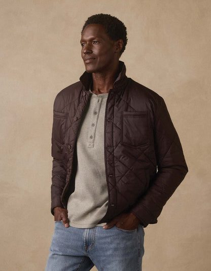 The Only Jacket in Chestnut
