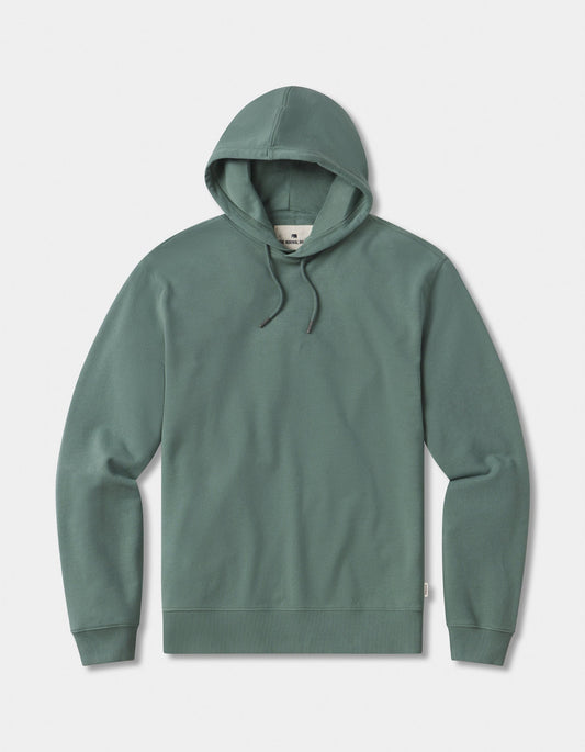 Cole Terry Hoodie in Pine