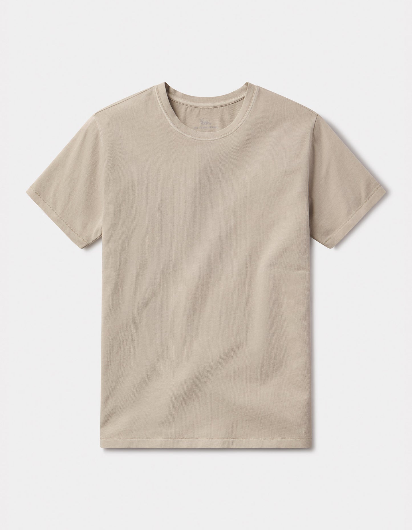 Normal Jersey Tee in Pumice