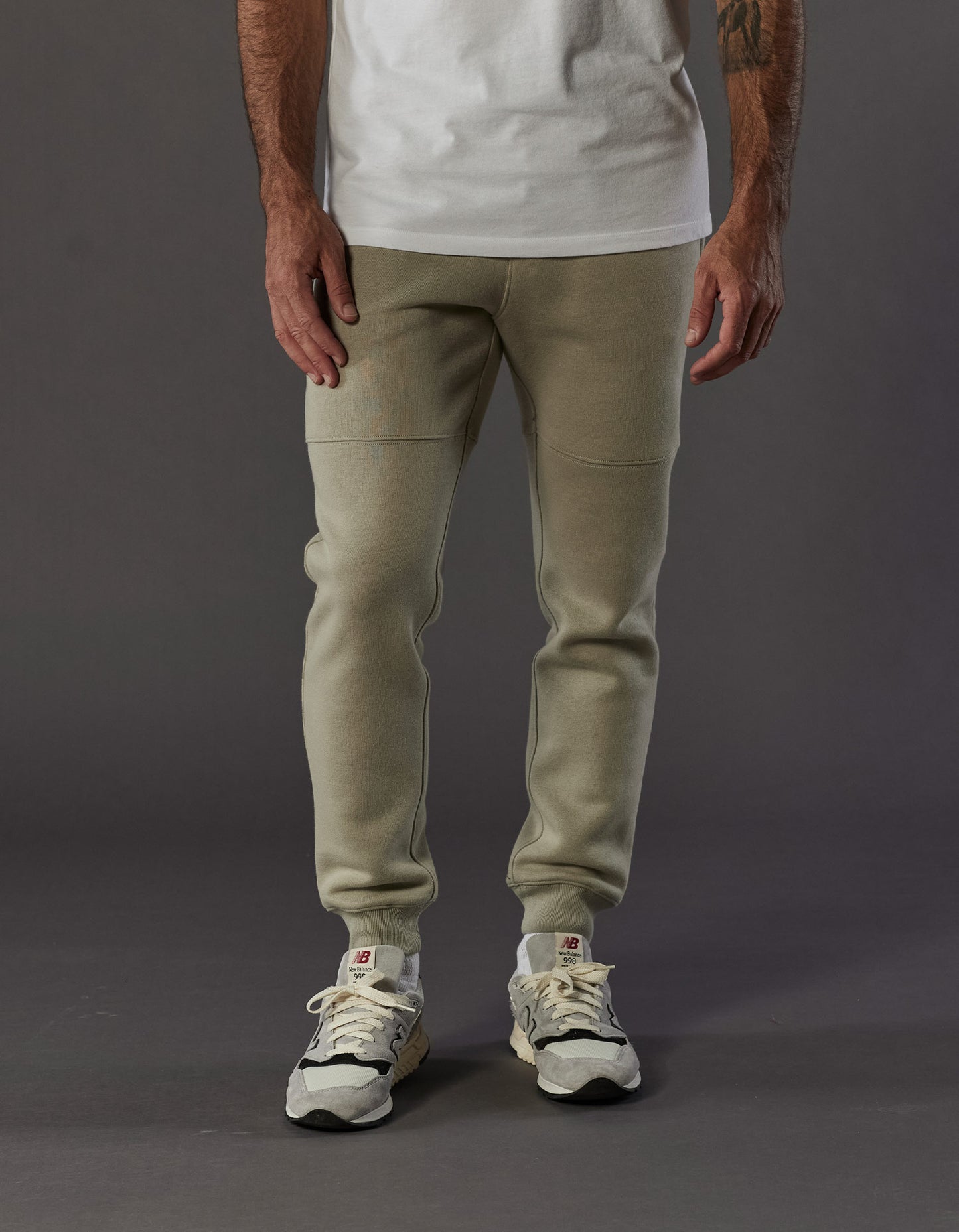 TNB x 1st Phorm Men's Jogger in Combat Khaki