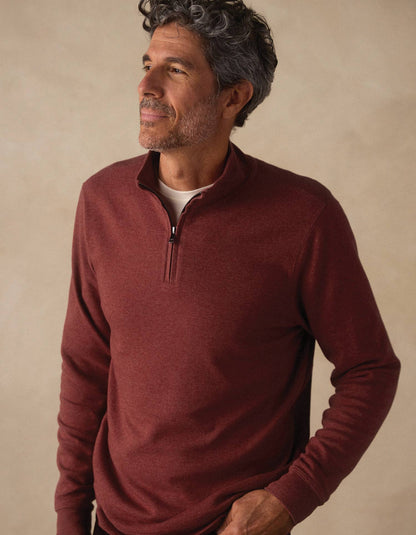 Puremeso Weekend Quarter Zip