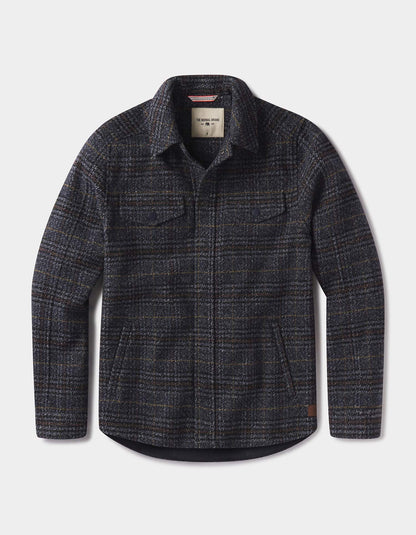 Legend Jacket in Navy Plaid