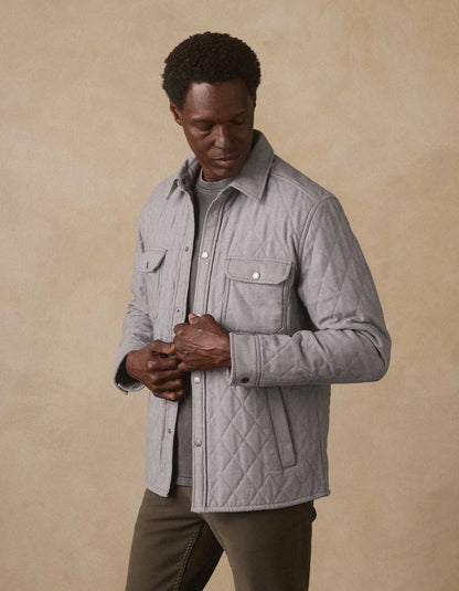 Insulated Workwear Jacket in Ash Nep